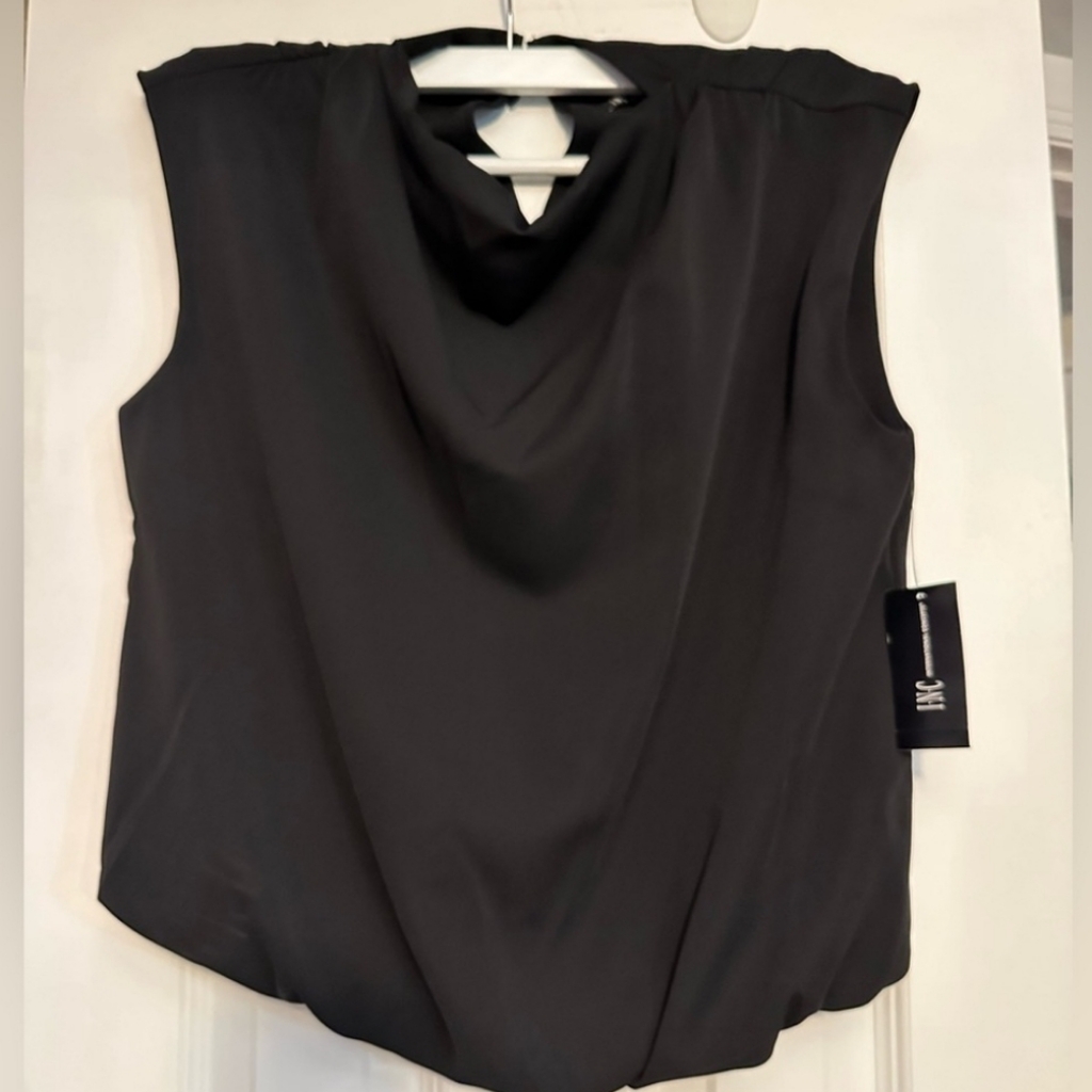 I.N.C. International Concepts Women's Sleeveless High-Neck